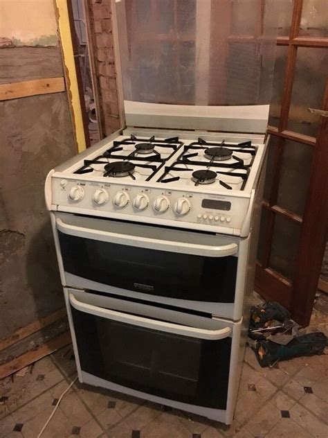 cannon chichester double oven gas cooker